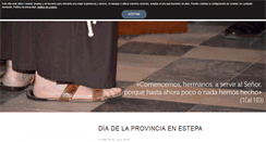 Desktop Screenshot of franciscans.cat