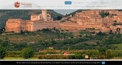 Desktop Screenshot of franciscans.ie